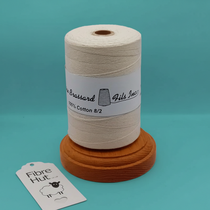 Maurice Brassard 8/2 weaving cotton