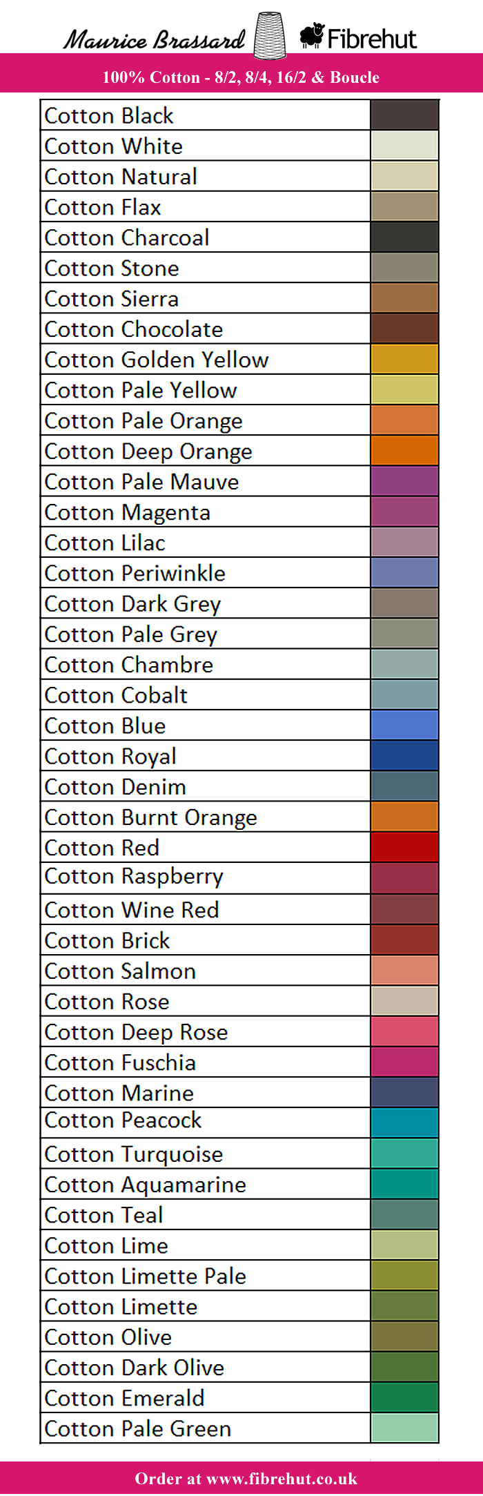 Cotton Bouclé   8/2