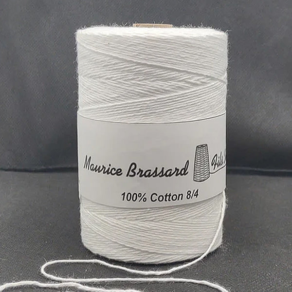 Maurice Brassard cotton weaving yarn 84