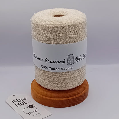 maurice brassard boucle cotton weaving yarn