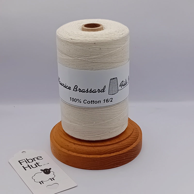 maurice brassard weaving yarn cotton