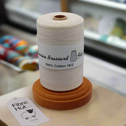 maurice brassard weaving yarn cotton