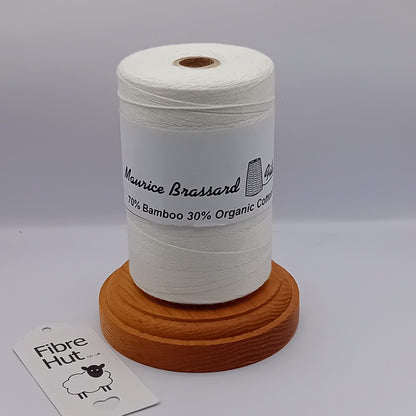 maurice brassard bamboo and organic cotton weaving yarn