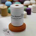 maurice brassard weaving yarn bamboo organic cotton