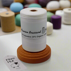 maurice brassard weaving yarn bamboo organic cotton