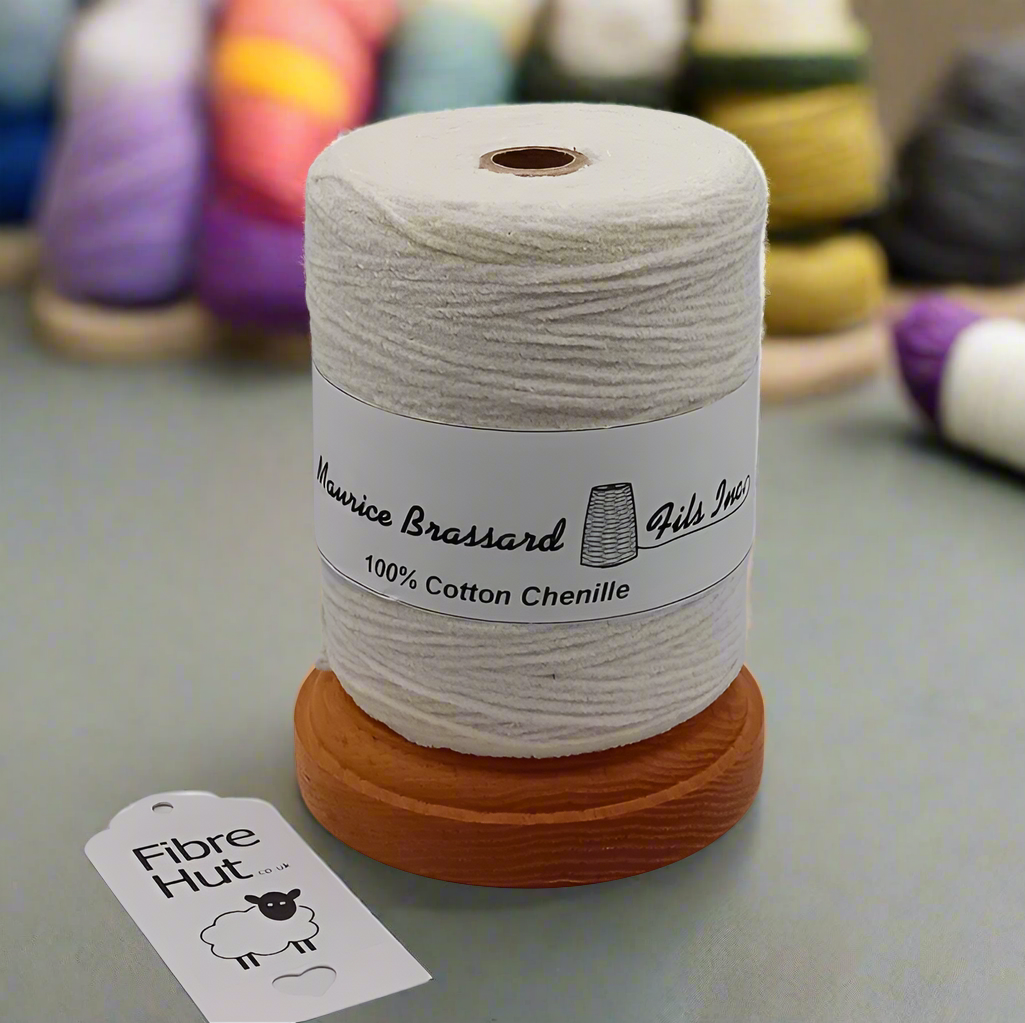 maurice brassard weaving yarn cotton chenille