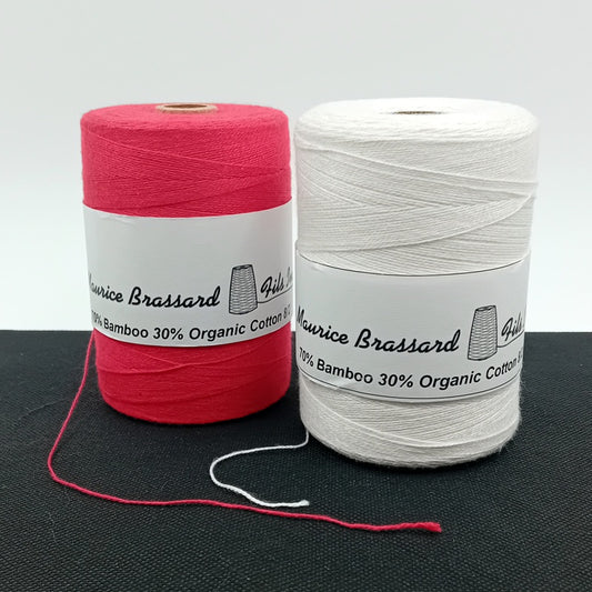 Maurice Brassard organic cotton and bamboo yarn