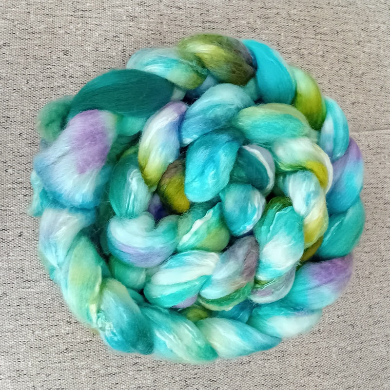 hand dyed
