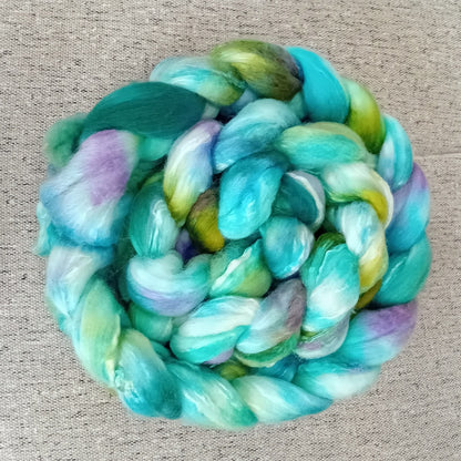 hand dyed