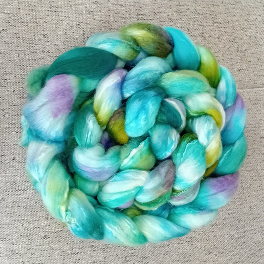 hand dyed