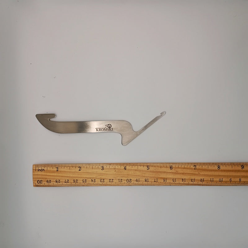 reed threading hook