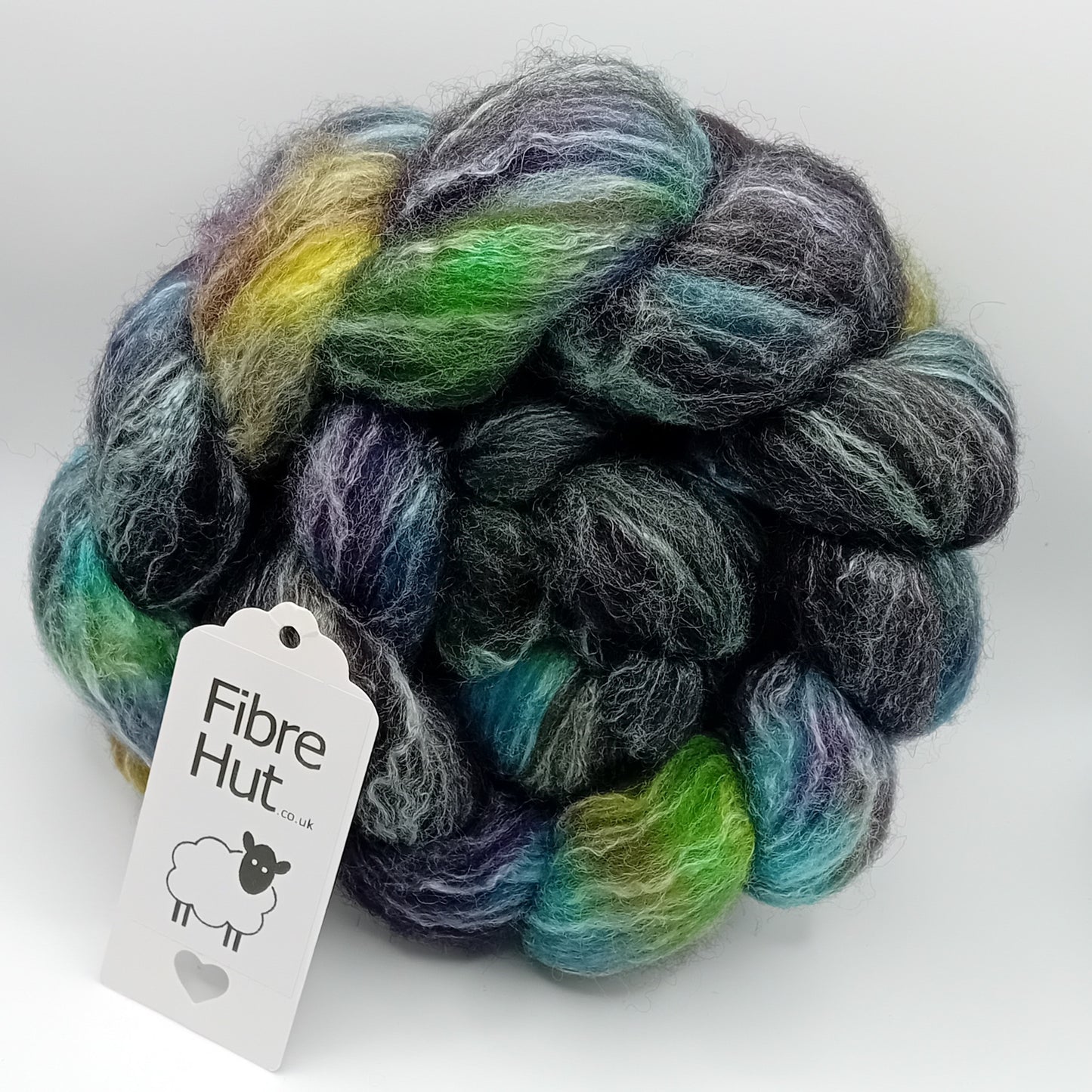 MIDNIGHT ROSE (Bfl & Rose fibre)