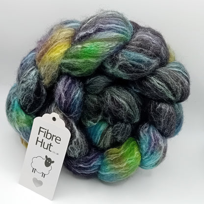 MIDNIGHT ROSE (Bfl & Rose fibre)
