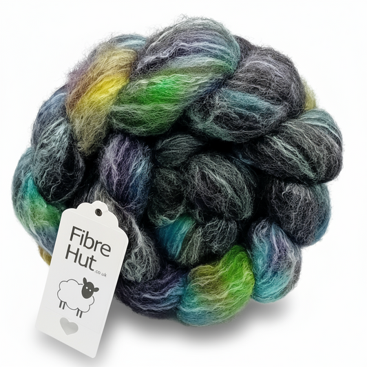 MIDNIGHT ROSE (Bfl & Rose fibre)