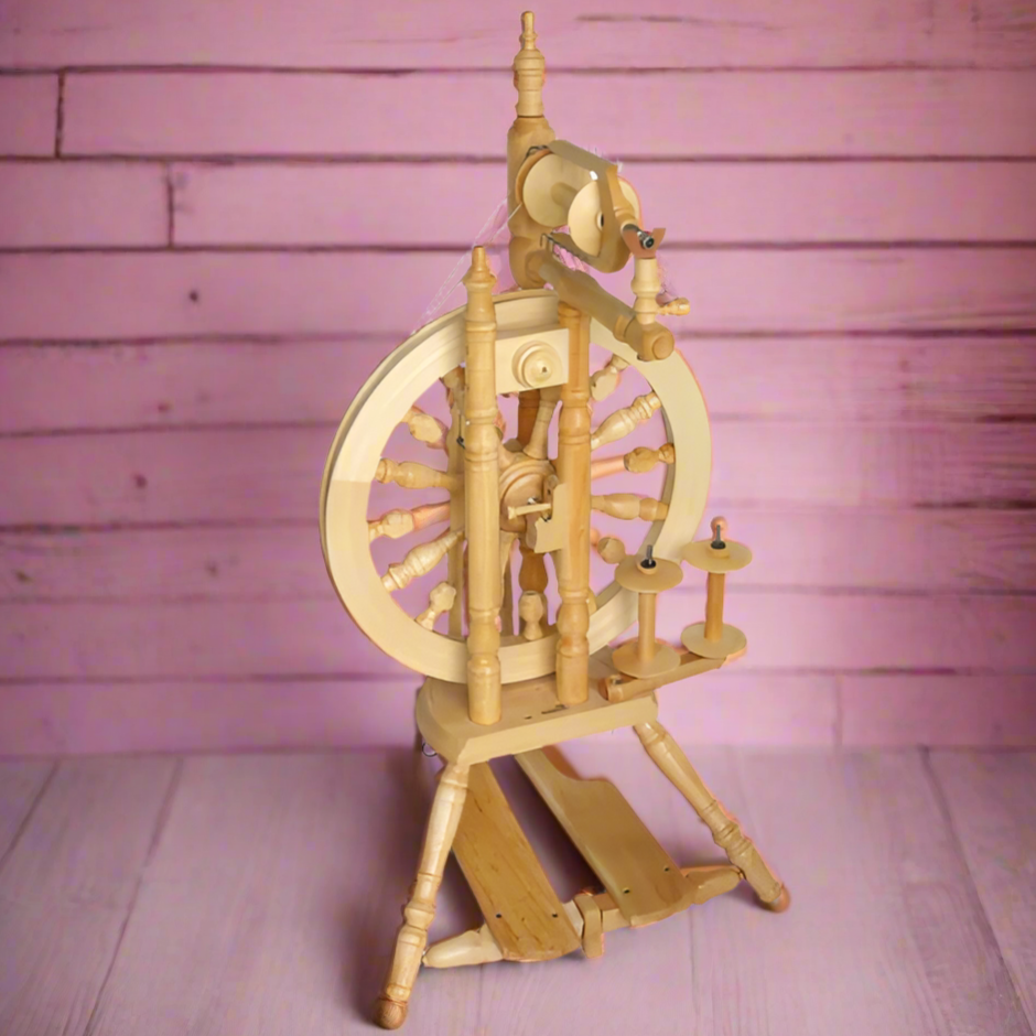 Kromski spinning wheels