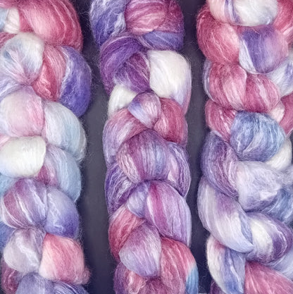 hann dyed fibre