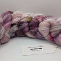 hand dyed combed fibre top
