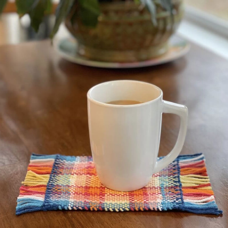 Weaving on a Rigid Heddle Loom Group Workshop