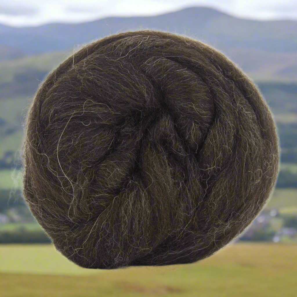 SHETLAND - Natural black