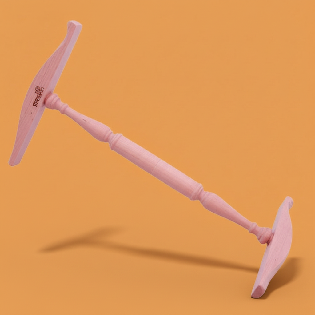 Niddy noddy yarn skein winder