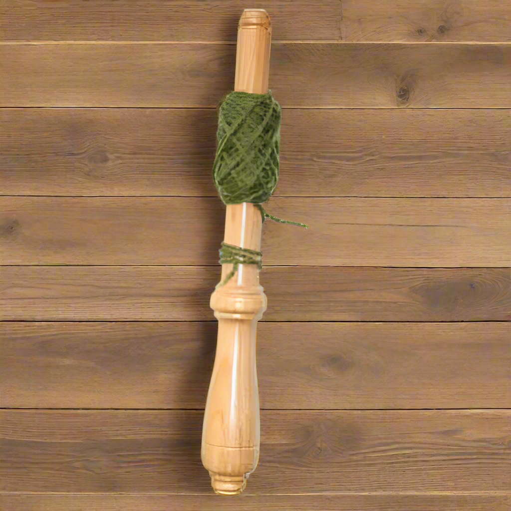 Nostepinne yarn winder