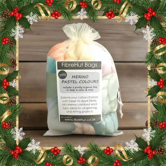 Merino colours - PASTEL