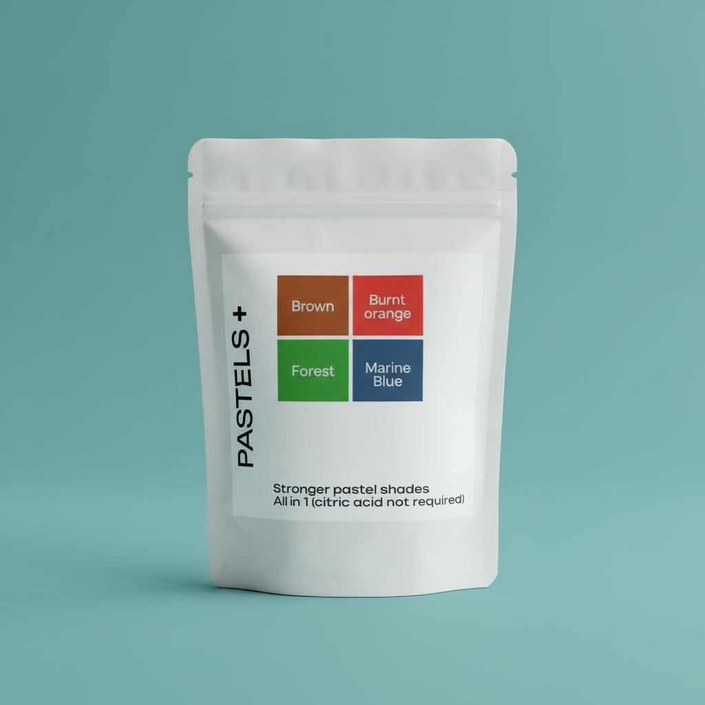 pastel acid dyes for wool and yarn