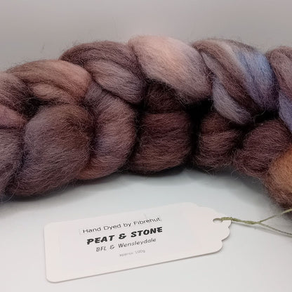 PEAT & STONE - BFL & Wensleydale