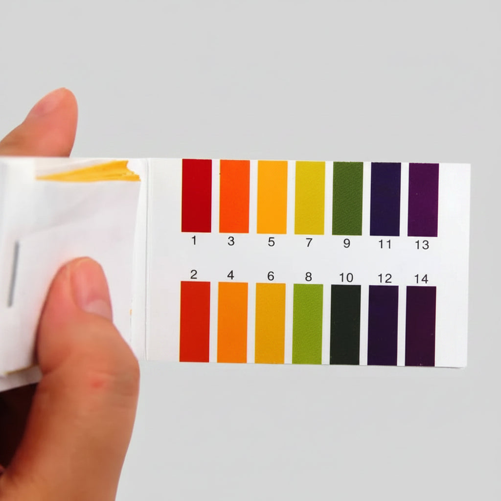 acid dye ph tester litmus papers
