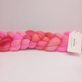hand dyed combed top