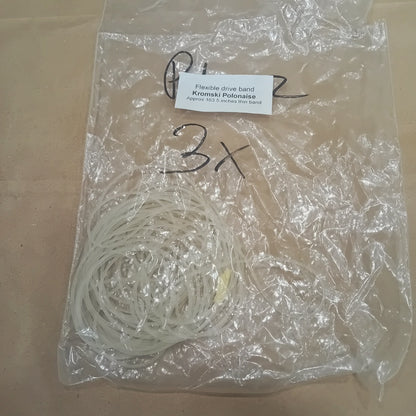 Drive band flexible (Kromski wheels)