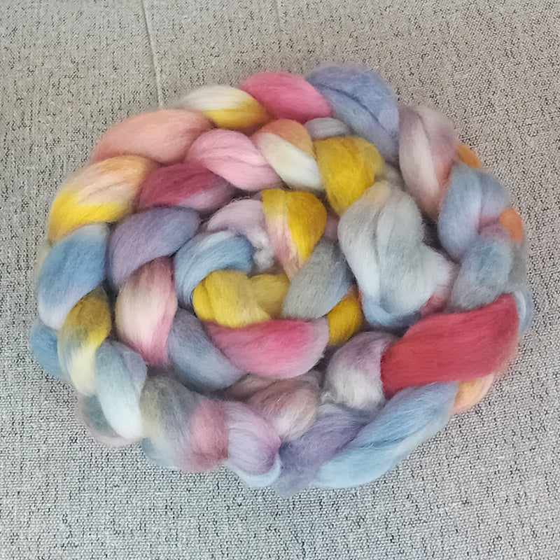 hand dyed