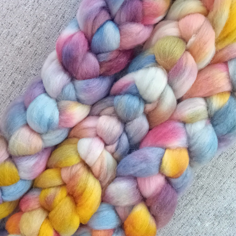 hand dyed