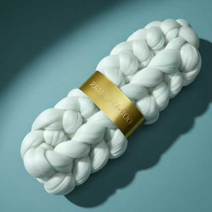 Luxury blend of Rambouillet wool and Bamboo plant fibre