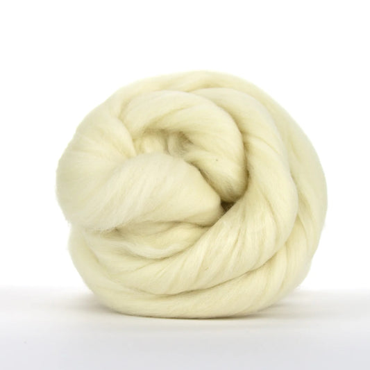 Rambouillet wool top for spinning