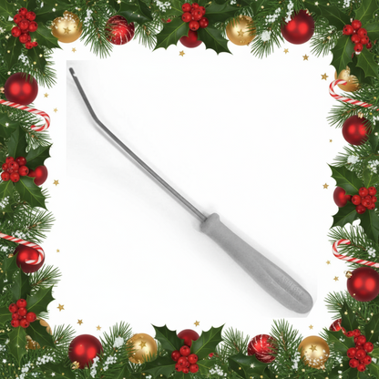 Reed hook (grey handle)