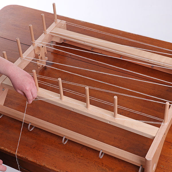 rigid heddle loom warping pegs