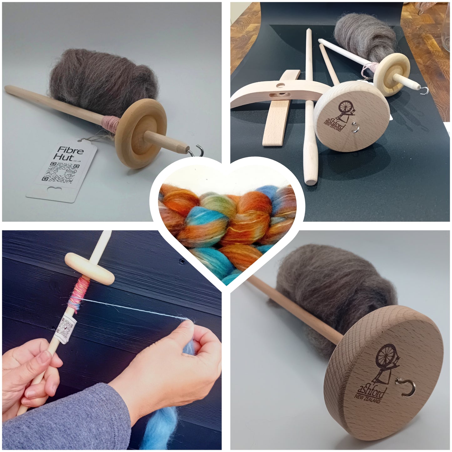 Drop Spindle Turkish style