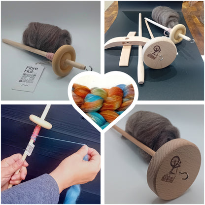 Drop Spindle Turkish style