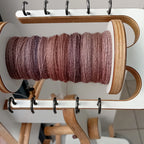 PEAT & STONE - BFL & Wensleydale