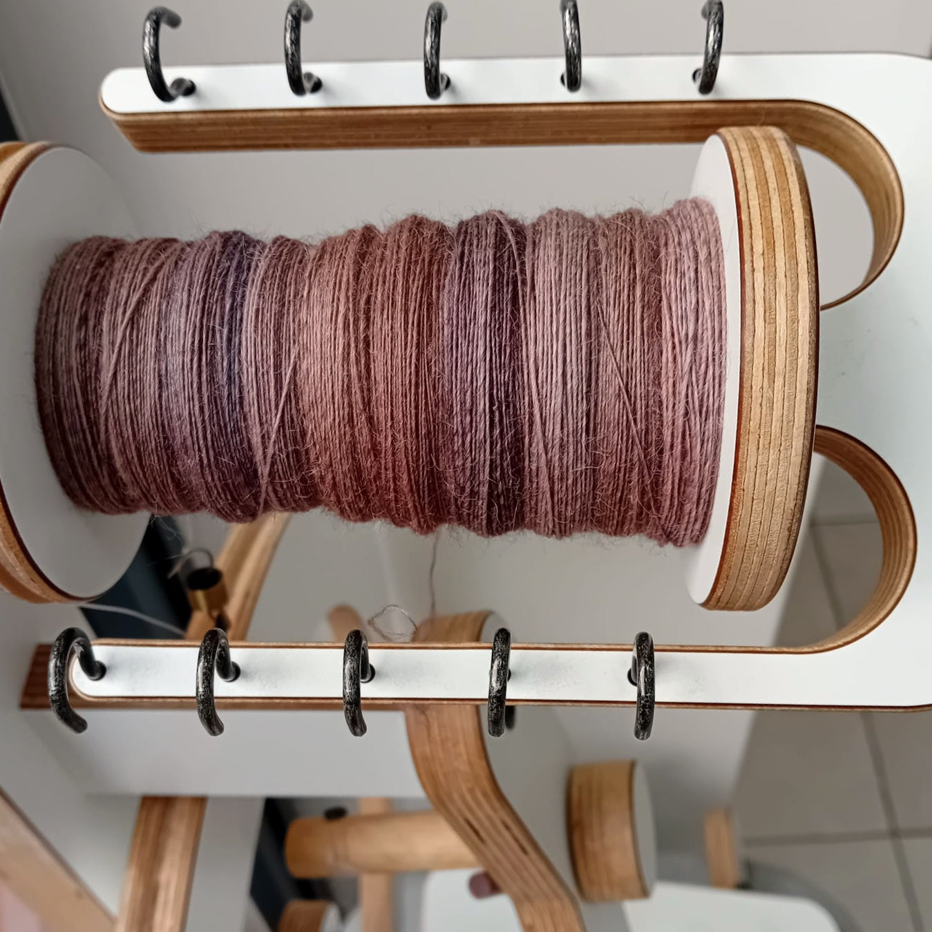 PEAT & STONE - BFL & Wensleydale