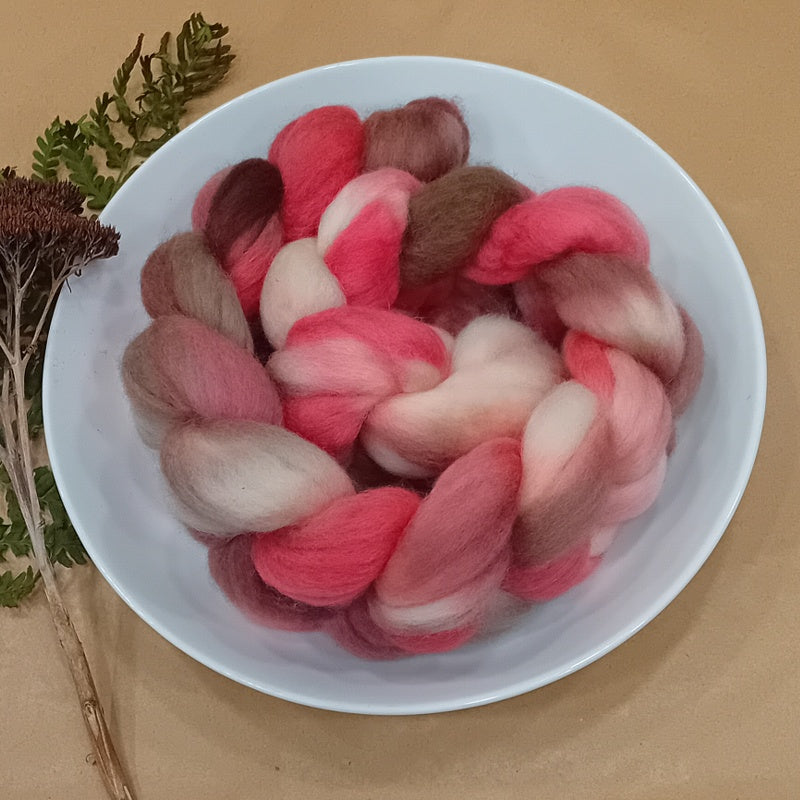 hand dyed by fibrehut