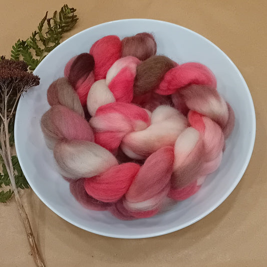 hand dyed by fibrehut