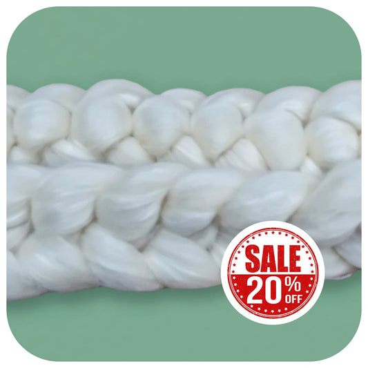 bfl and rose fibre blend