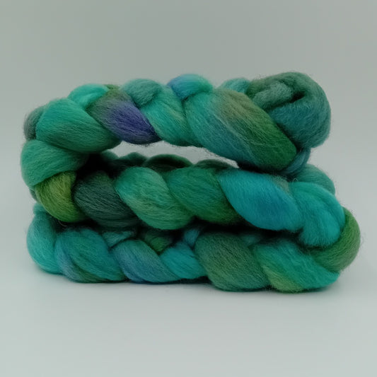 hand dyed wool 