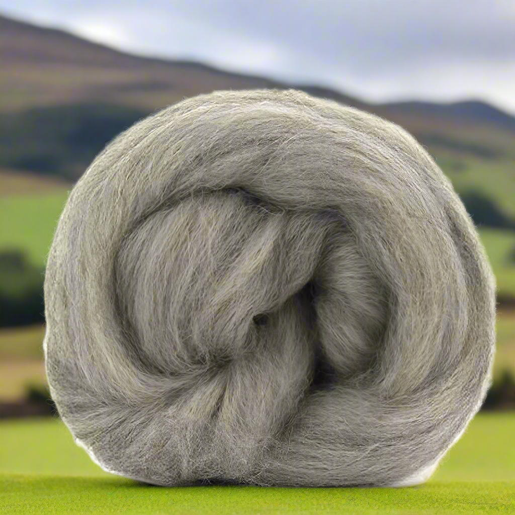 SHETLAND - Natural grey