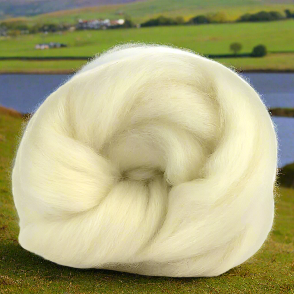 SHETLAND - Natural white