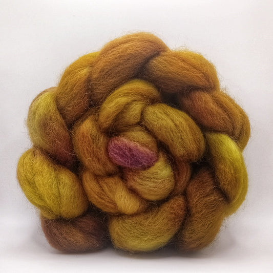 hand dyed wool