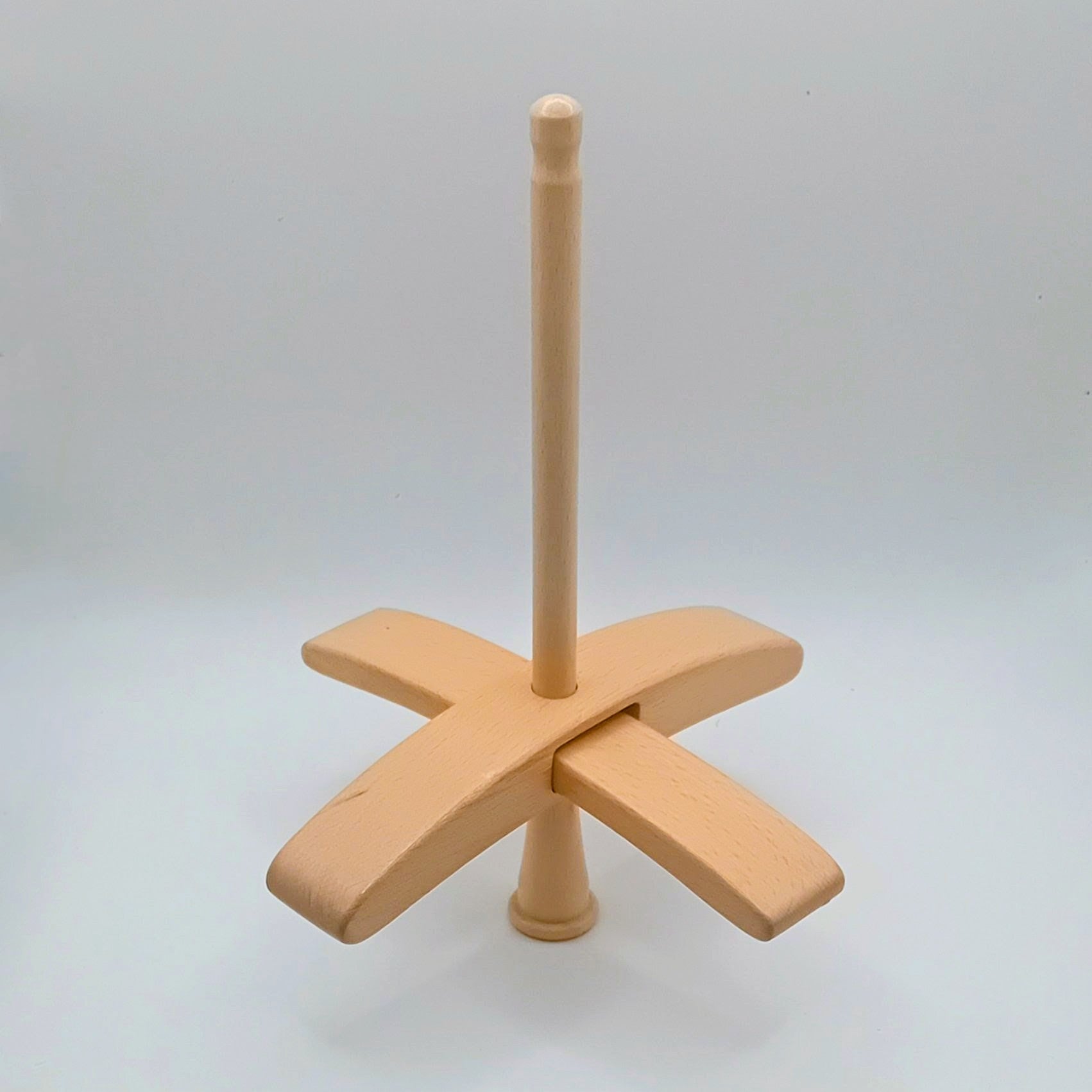 turkish drop spindle with instructions