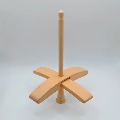 turkish drop spindle with instructions
